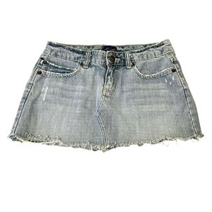 Aeropostale Demin Mini Skirt
